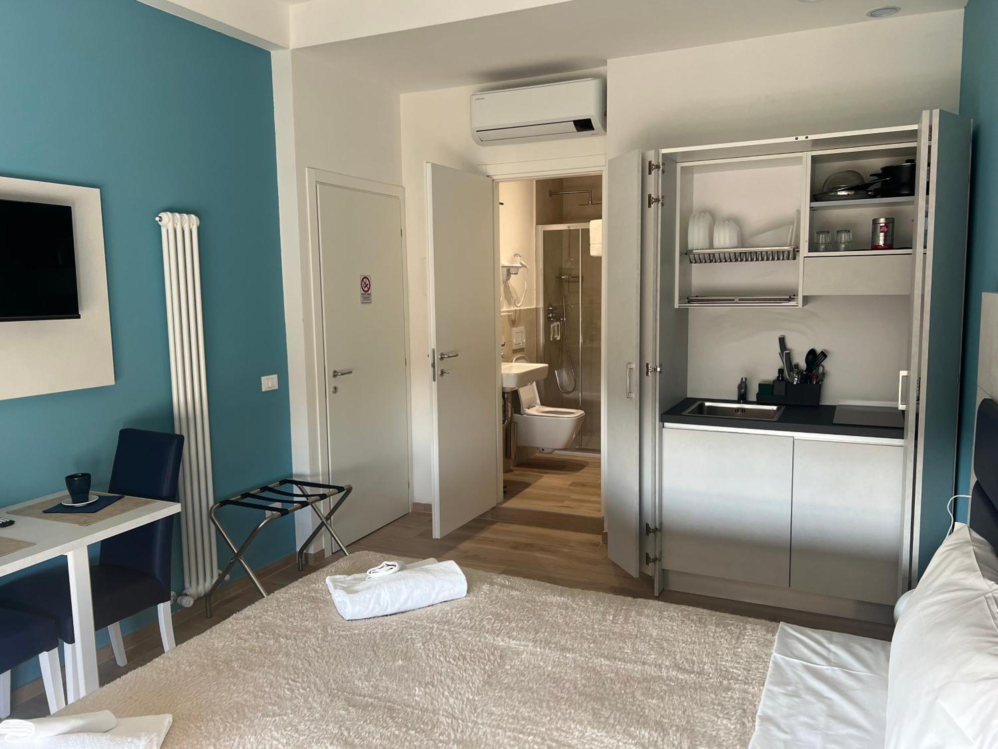 La Corte Del Sant'Orsola Residence Bologna Eksteriør billede