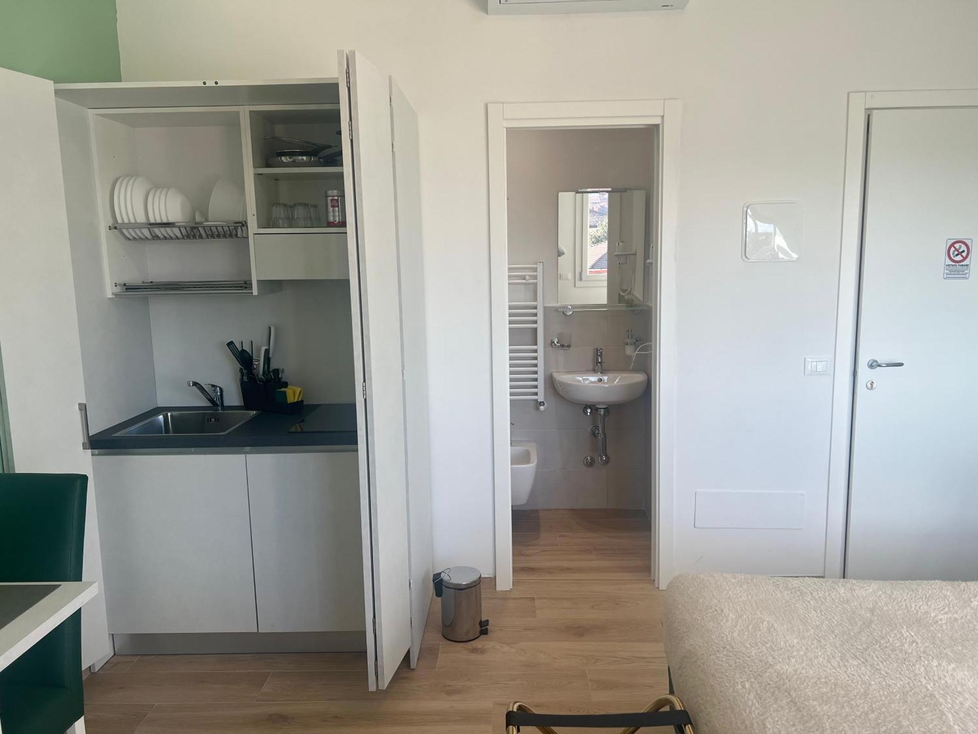 La Corte Del Sant'Orsola Residence Bologna Eksteriør billede